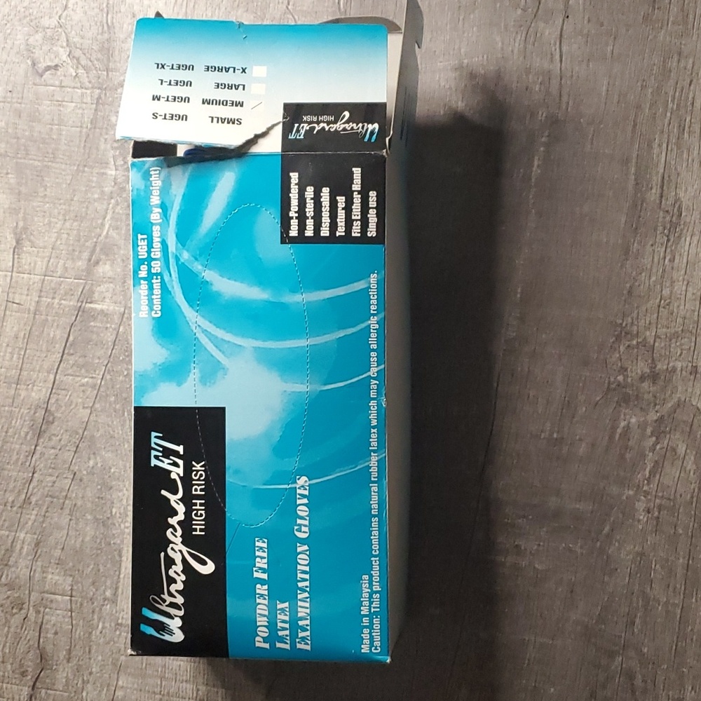 Latex Gloves Powder Free